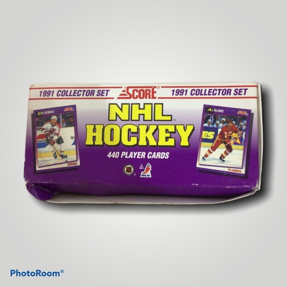 400+ of Assorted 1991 Score‎ Collector Set NHL Hockey Picture Sports Cards